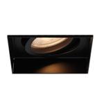 Aluminium trimless inbouwspot zwart, Royce, Ophalen of Verzenden, Nieuw, Basis