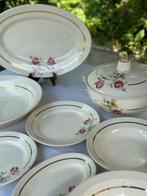 Tafelservies (60) - Porselein - Porcelaine Badonviller, Antiek en Kunst, Antiek | Glas en Kristal