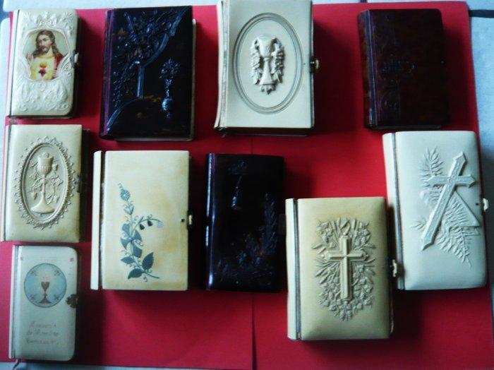 Spitaels - 10 paroissiens romains - 1886-1907, Antiek en Kunst, Antiek | Boeken en Bijbels