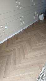 pvc vloer visgraat vloer inclusief pvc vloer leggen, Ophalen, PVC Vloer Visgraat Vloer, 75 m² of meer, Beige