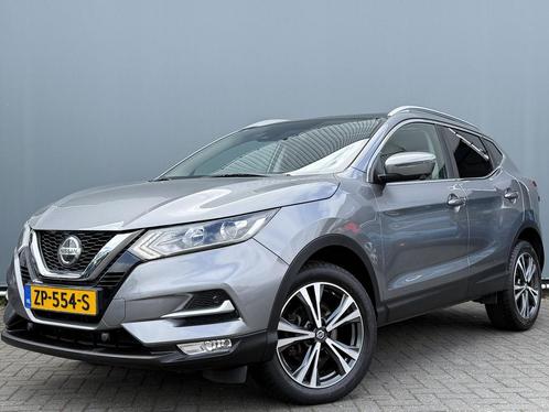 Zakelijke Lease |  Nissan QASHQAI BWJ 2019 1.2 116PK N-Conne, Auto's, Nissan, Dealer onderhouden, Lease, Zwart, Handgeschakeld
