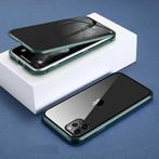 iPhone XS Magnetisch Privacy Hoesje met Tempered Glass -, Verzenden, Nieuw