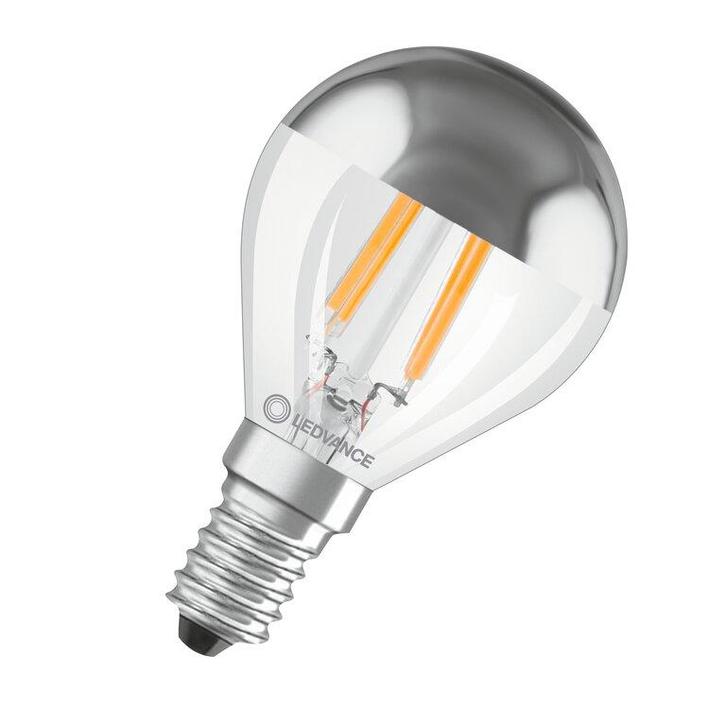 Ledvance LED kopspiegellamp zilver E14 4W 350lm 2700K Nie..., Huis en Inrichting, Lampen | Overige, Nieuw, Ophalen of Verzenden
