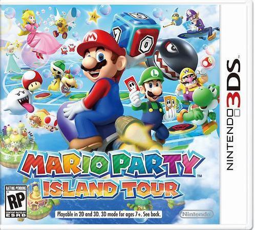 Mario Party: Island Tour 3DS Garantie & snel in huis!, Spelcomputers en Games, Games | Nintendo 2DS en 3DS, Zo goed als nieuw