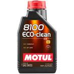 Motul 8100 Eco-Clean C2 5W30 1L, Nieuw, Verzenden