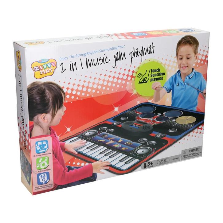 Nieuw Muziek Mat Groot, Kinderen en Baby's, Speelgoed | Overig, Ophalen of Verzenden