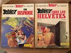 Astérix - 2x C - 2 Album - Eerste Belgische editie -, Nieuw