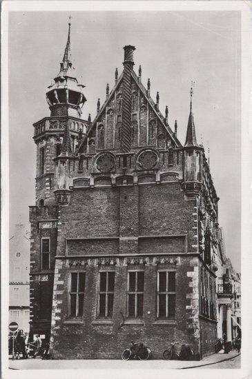 KAMPEN - Oude Stadhuis, Verzamelen, Ansichtkaarten | Nederland, Verzenden