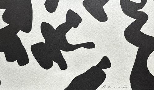 Carla Accardi (1924-2014) - Senza titolo, Antiek en Kunst, Antiek | Overige Antiek