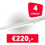 *TIP* 2x LED Railverlichting TL Linear 120 cm White spots +, Ophalen of Verzenden