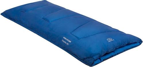 Highlander Sleepline 250 Envelope Slaapzak - Blauw, Caravans en Kamperen, Slaapzakken, Nieuw, Verzenden