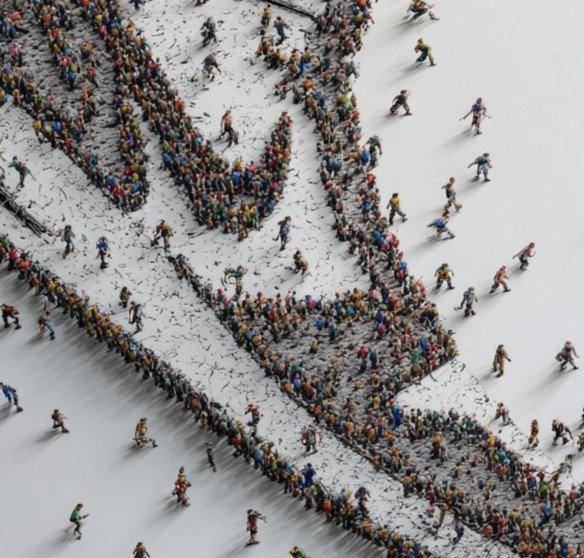 Louis Dourand - Icon Made of Us, Nike Shoes, Antiek en Kunst, Kunst | Designobjecten
