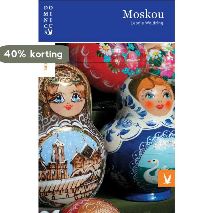 Moskou en Sint-Petersburg / Dominicus stedengids, Boeken, Reisgidsen, Zo goed als nieuw, Verzenden