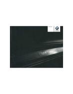 2007 BMW INDIVIDUAL BROCHURE ENGELS, Nieuw, BMW, Author