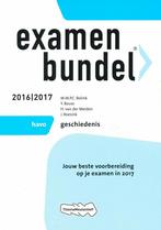 Examenbundel Havo Geschiedenis 2016/2017, Verzenden, Nieuw