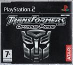 Playstation 2 Demo Disc: Transformers Optimus Prime, Spelcomputers en Games, Verzenden, Zo goed als nieuw