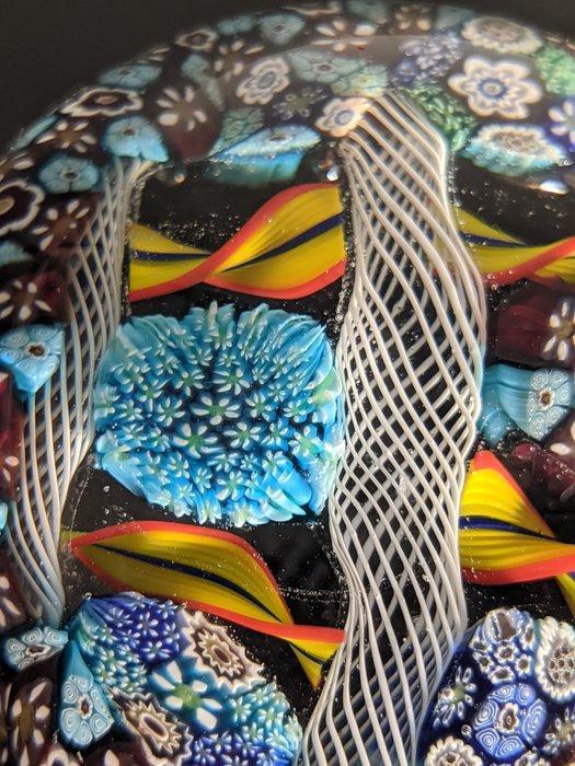 Millefiori Factory Murano - Presse-papier - Fermacarte Con, Antiek en Kunst, Antiek | Glas en Kristal