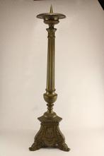 Kandelaar - Messing - Zware Kerk Prickett - 67 cm - 5,1 kg