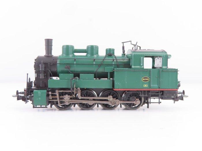 Liliput H0 - L131351 - Tender locomotief (1) - Type 91 -, Hobby en Vrije tijd, Modeltreinen | H0