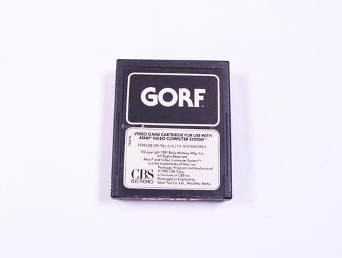 Atari 2600 - Gorf, Spelcomputers en Games, Games | Atari, Ophalen of Verzenden