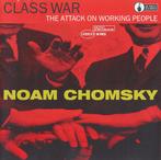cd - Noam Chomsky - Class War: The Attack On Working People, Verzenden, Zo goed als nieuw