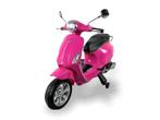 Vespa Primavera, 12 volt elektrische scooter met muziek en m, Kinderen en Baby's, Speelgoed | Speelgoedvoertuigen, Nieuw, Ophalen of Verzenden