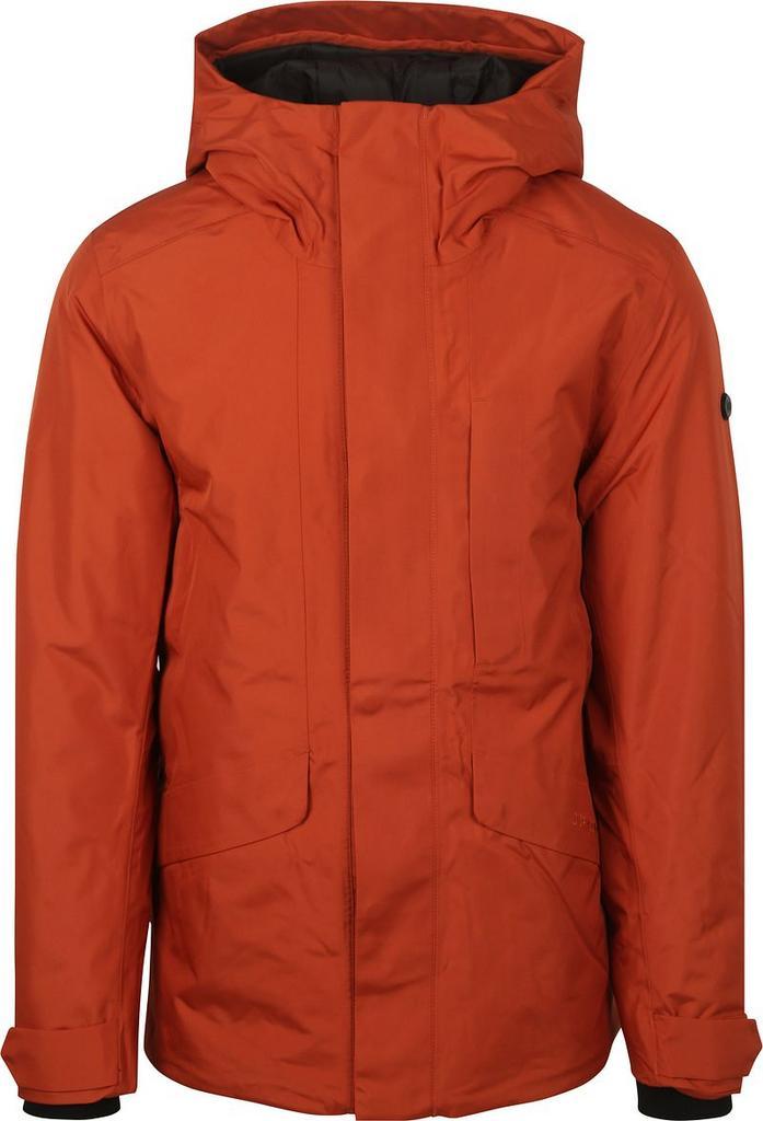 Didriksons Adam Jas Rust maat M Heren, Kleding | Heren, Jassen | Winter, Oranje, Nieuw, Maat 48/50 (M), Verzenden