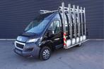 Peugeot Boxer 130pk L2H2 Glasresteel Imperiaal Airco Cruise, Euro 5, Stof, Gebruikt, Overige kleuren