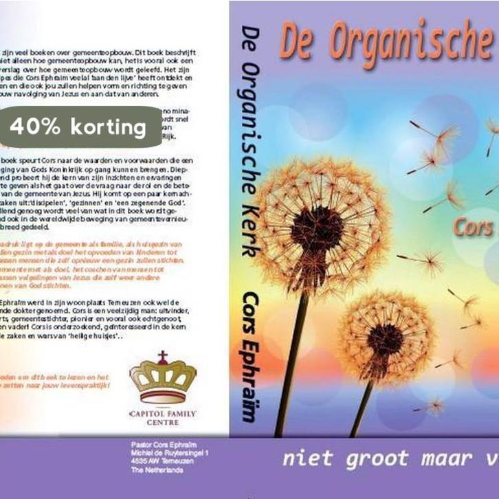 Organische kerk deel 1 9789077412817, Boeken, Godsdienst en Theologie, Gelezen, Verzenden