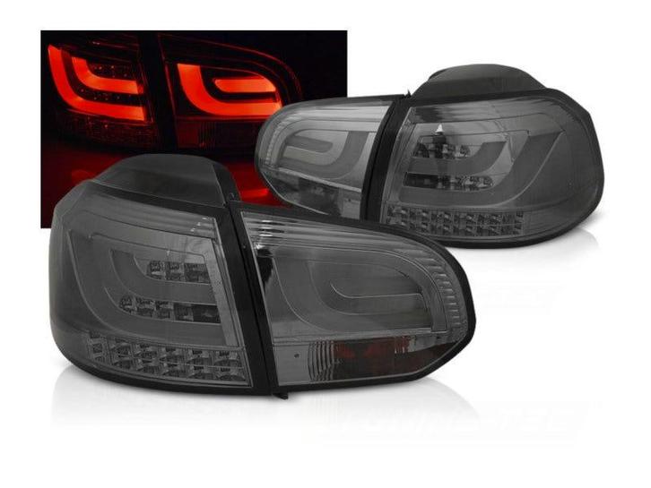 LED achterlichten Smoke geschikt voor VW Golf 6, Auto-onderdelen, Verlichting, Nieuw, Volkswagen, Verzenden