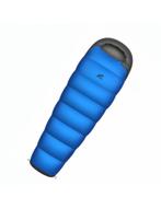 Hannah Outdoor mummyslaapzak Huron 200 - 195x85 cm -11°C..., Verzenden, Zo goed als nieuw