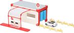 A&K Toys Auto Speelset - Tankstation - 36-delig, Ophalen of Verzenden, Nieuw