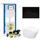 Geberit UP320 Toiletset Compleet | Inbouwreservoir |, Doe-het-zelf en Verbouw, Sanitair, Ophalen of Verzenden, Nieuw, Overige typen