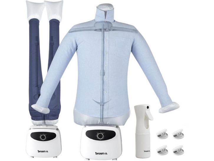Brosmen Smooth Air - Strijkpop - Tijdsbesparend, Witgoed en Apparatuur, Strijkijzers en Strijkplanken, Zo goed als nieuw, Verzenden