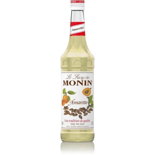 Monin Siroop Amaretto 700ml, Hobby en Vrije tijd, Taarten en Cupcakes maken, Nieuw, Verzenden