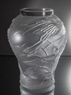 FK Glas - Vaas - Vogels in de vlucht (XL) - Hoogte 24 cm /, Antiek en Kunst, Antiek | Glas en Kristal