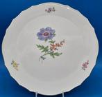Meissen – Großer Zierteller mit Blumenmalerei – Porzellan -