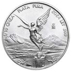 1/10 oz Silver, Mexico Libertad 2024, 1/10 ounce zilver munt, Verzenden, Zilver
