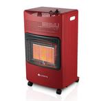 Gaskachel / Gashaard - 3-standen - Max 4200 Watt - Rood, Huis en Inrichting, Verzenden, Nieuw