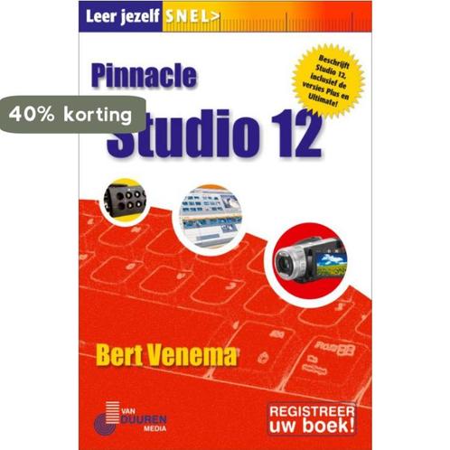 Leer jezelf SNEL... Pinnacle Studio 12 9789059403710 Venema, Boeken, Informatica en Computer, Gelezen, Verzenden