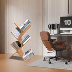 Bamboe Boom Boekenkast 5 Lagen – Moderne Staande Organizer, Huis en Inrichting, Kasten | Boekenkasten, Verzenden, Nieuw