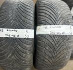 2x245-40-18 Kumho All-Season 2x5m €55 Per Band 245 40 18, Auto-onderdelen, Banden en Velgen, Ophalen, 18 inch, All Season, Band(en)
