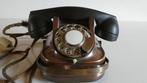 Atea RTT 56B - Analoge telefoon - Koper, Bakeliet, Antiek en Kunst