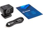 Elgato Facecam - Streaming Webcam - Full HD - Zwart, Verzenden, Zo goed als nieuw