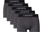 Lacoste Casual Korte Boxershorts Heren (5-pack) – Maat XL –, Verzenden, Nieuw