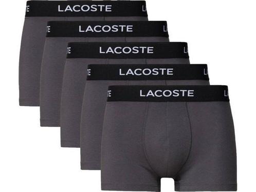 Lacoste Casual Korte Boxershorts Heren (5-pack) – Maat XL –, Huis en Inrichting, Woonaccessoires | Overige, Nieuw, Verzenden