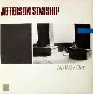 vinyl single 7 inch - Jefferson Starship - No Way Out, Cd's en Dvd's, Vinyl Singles, Zo goed als nieuw, Verzenden