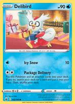Delibird 032/198 Chilling Reign, Ophalen of Verzenden, Nieuw, Losse kaart, Foil