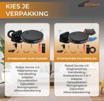 Zoef Robot robotstofzuiger Jannie 4.0 - Robotstofzuiger, Witgoed en Apparatuur, Stofzuigers, Ophalen of Verzenden, Zo goed als nieuw