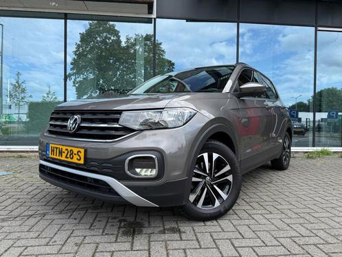 Zakelijke Lease |  Volkswagen T-Cross 1.0 TSI Life United -, Auto's, Volkswagen, Dealer onderhouden, Lease, Zwart, Handgeschakeld